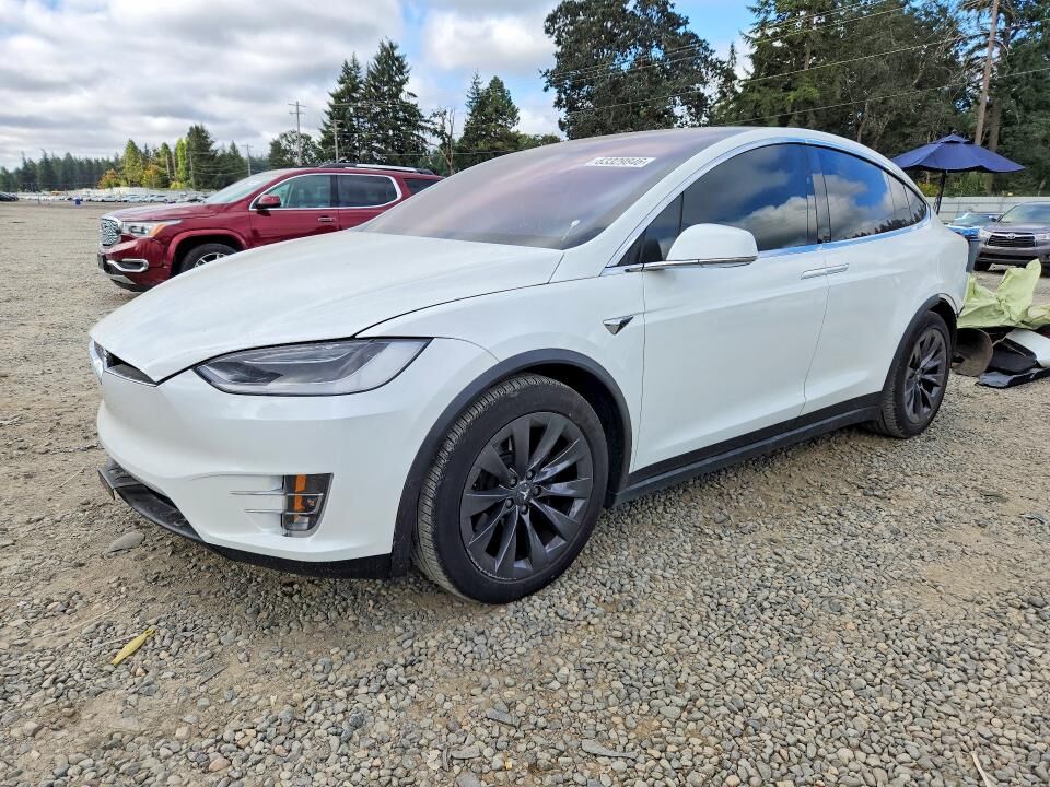 2019 TESLA Model X