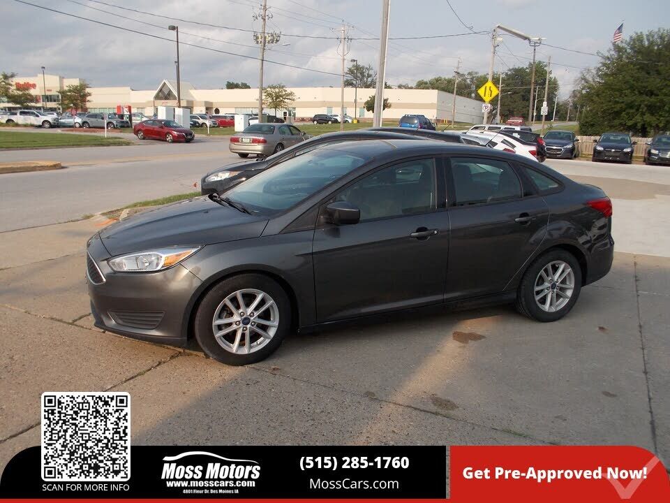2018 FORD Focus