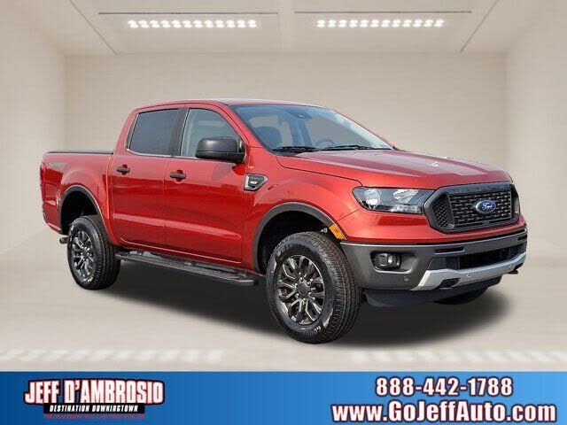 2019 FORD Ranger