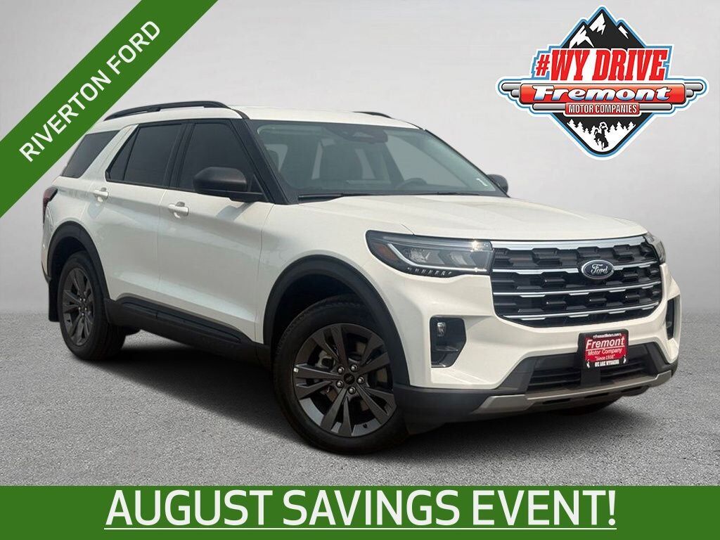 2026 FORD Explorer