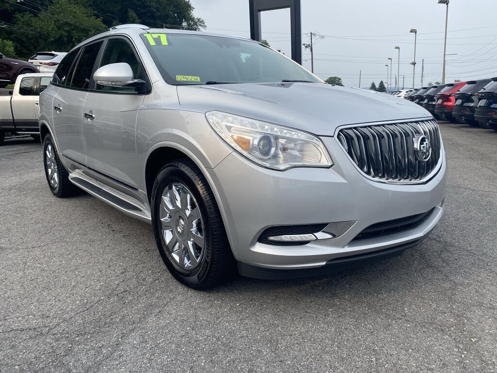 2017 BUICK Enclave