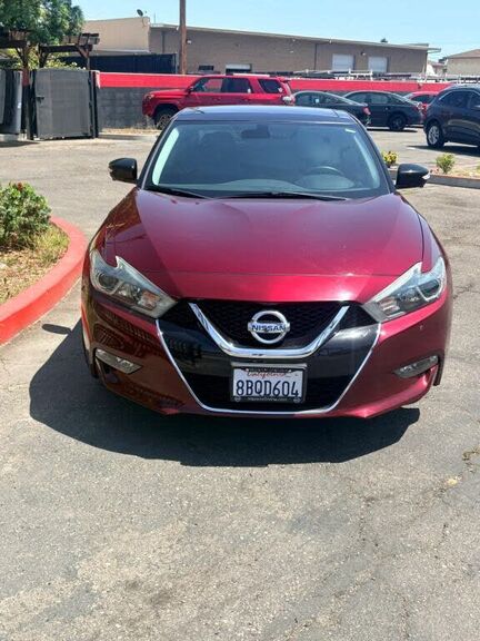 2018 NISSAN Maxima