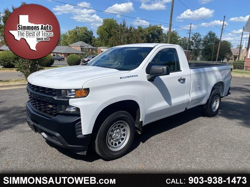 2019 CHEVROLET Silverado
