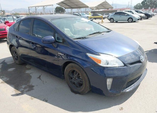 2014 TOYOTA PRIUS