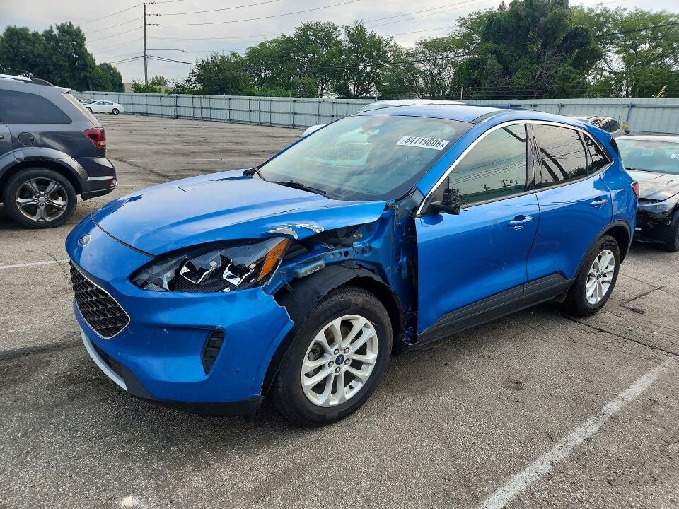 2020 FORD Escape