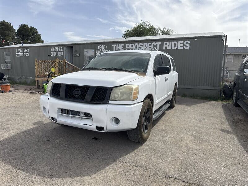 2005 NISSAN Armada