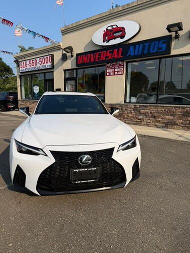 2023 LEXUS IS