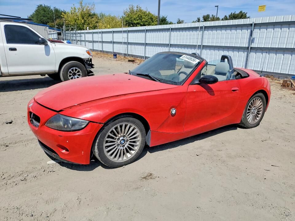 2004 BMW Z4