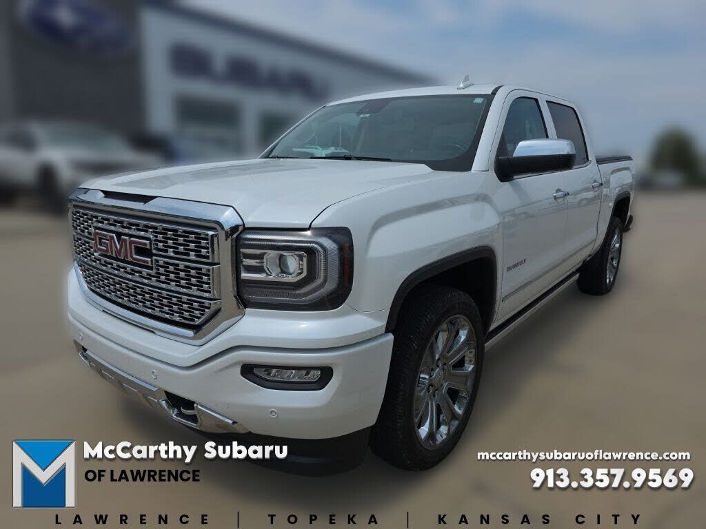2018 GMC Sierra