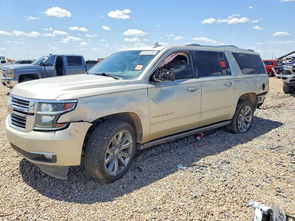 2016 CHEVROLET Suburban