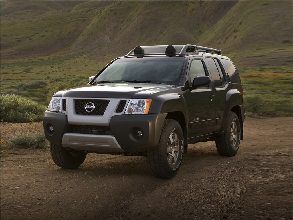2015 NISSAN Xterra