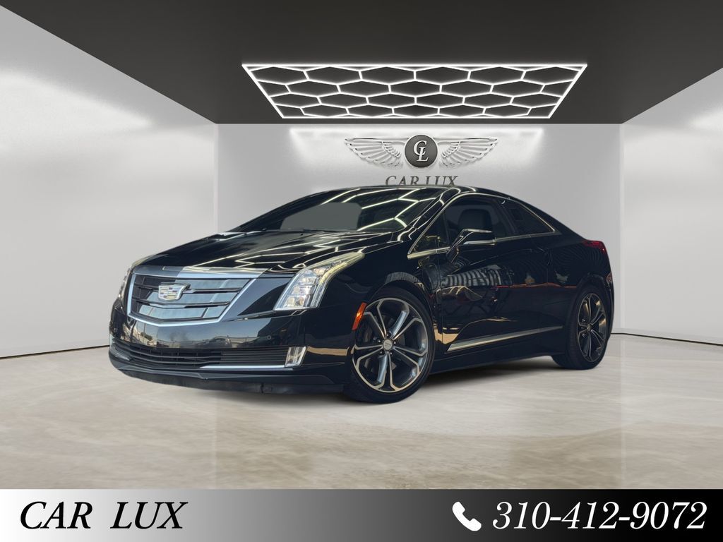 2016 CADILLAC ELR