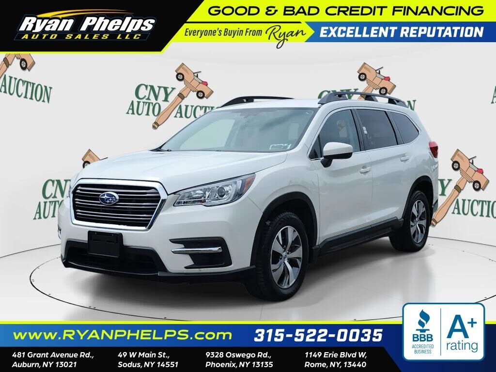 2019 SUBARU Ascent