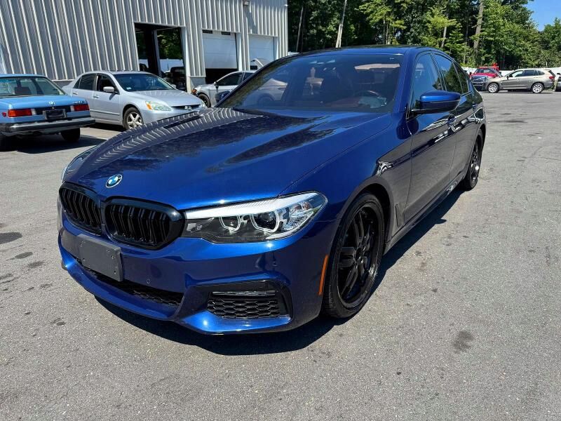 2018 BMW 5 Series