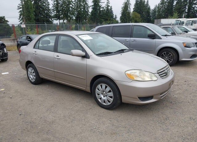 2003 TOYOTA Corolla