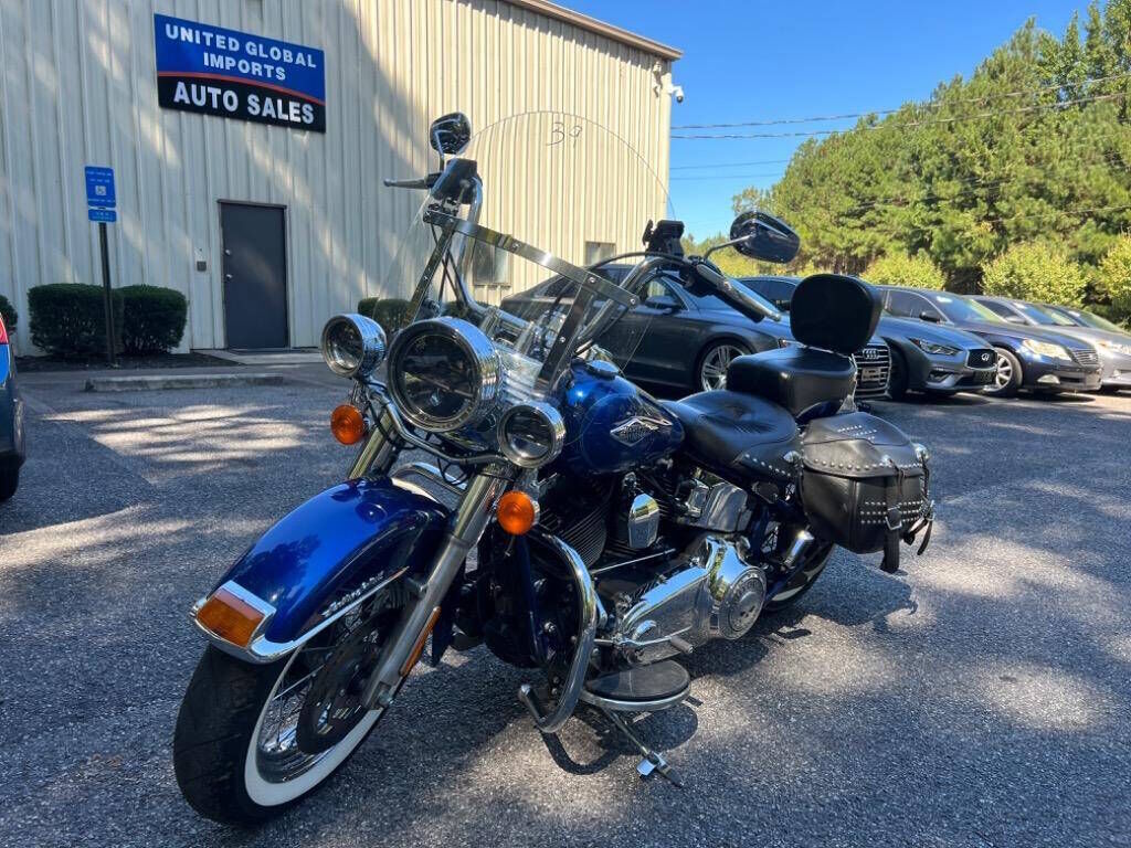 2015 HARLEY DAVIDSON Heritage Softail Classic