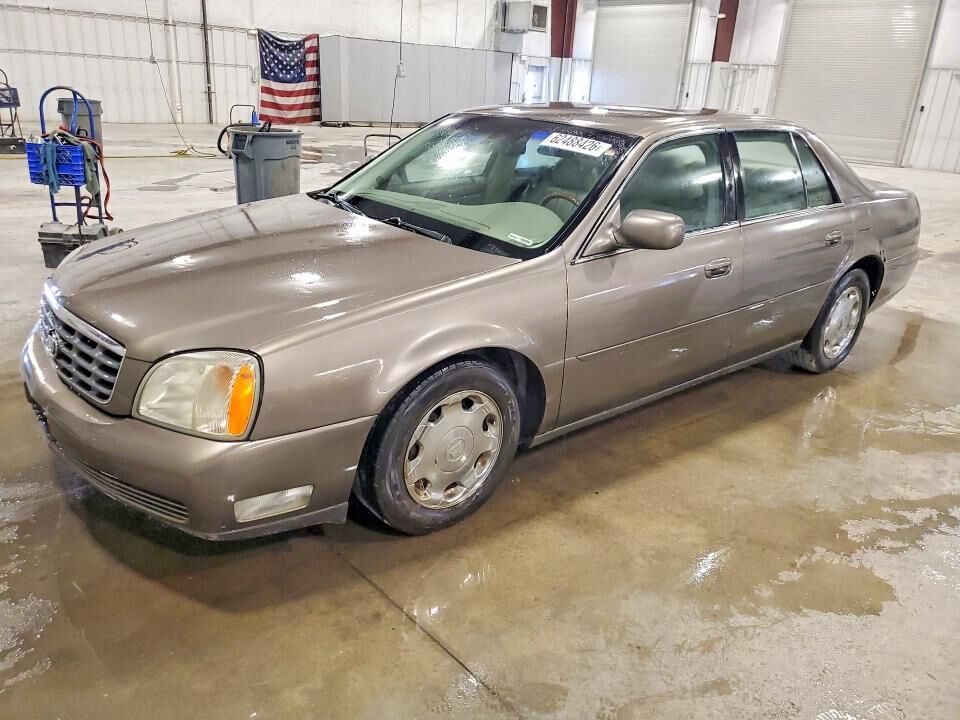 2002 CADILLAC Deville