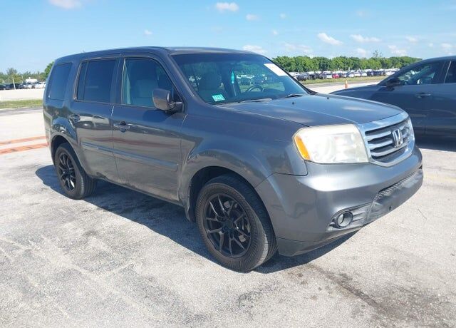 2012 HONDA Pilot