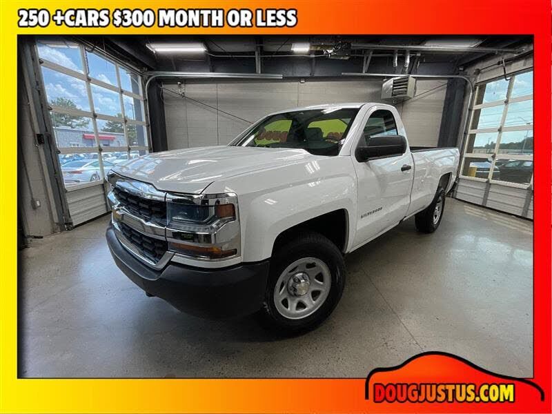 2017 CHEVROLET Silverado