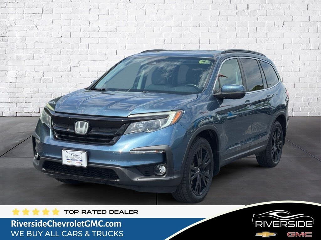 2021 HONDA Pilot