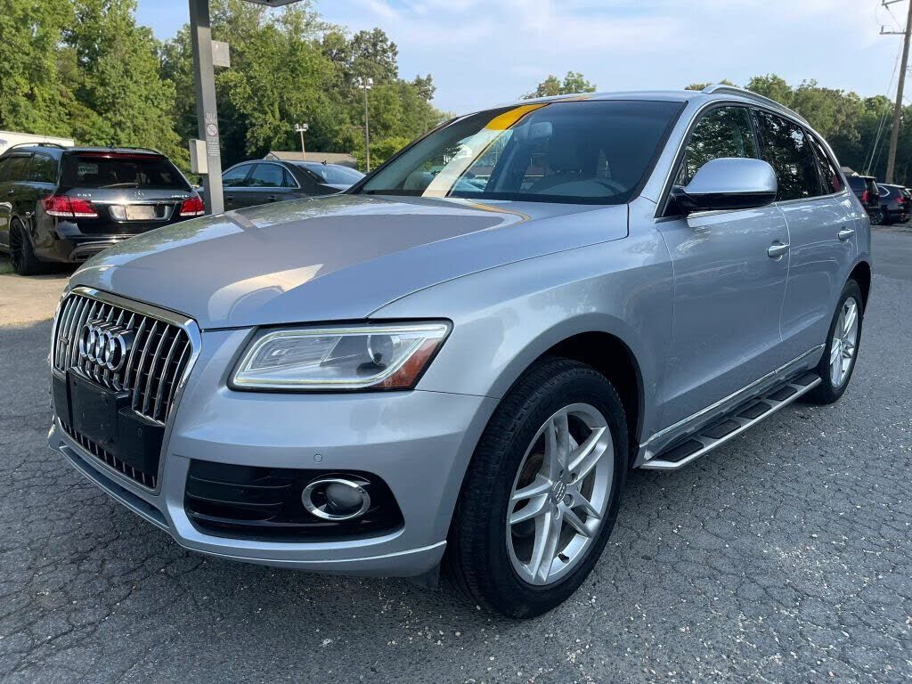2016 AUDI Q5
