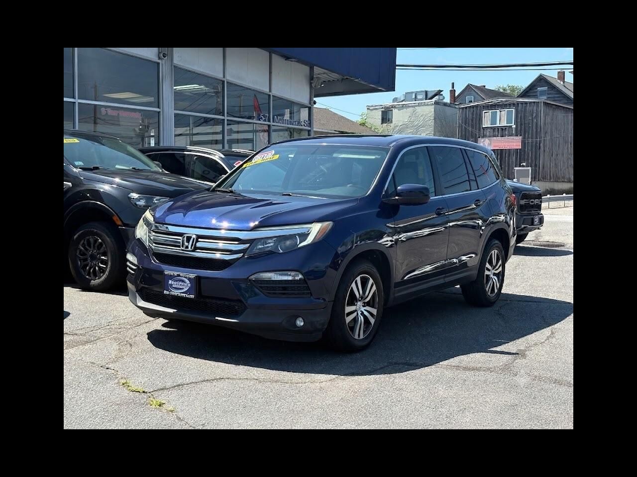 2016 HONDA Pilot