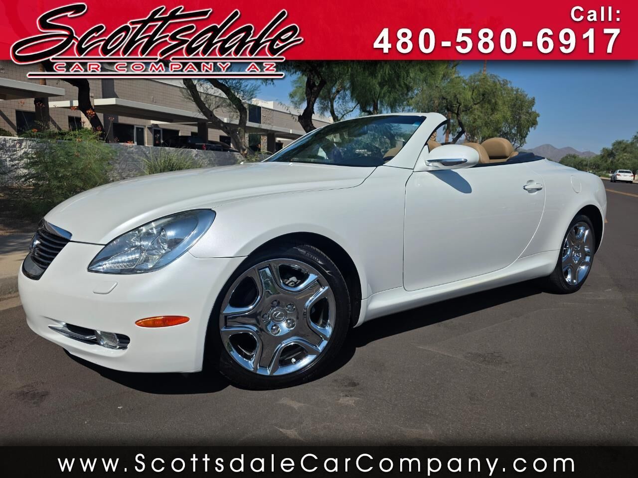 2008 LEXUS SC