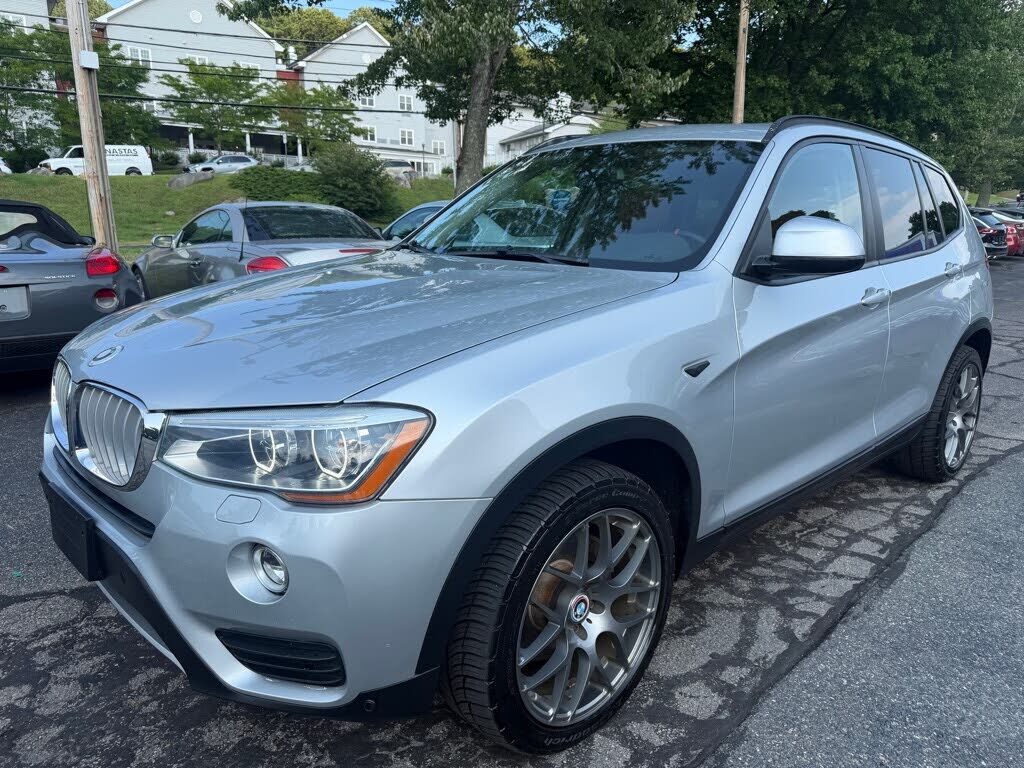 2017 BMW X3