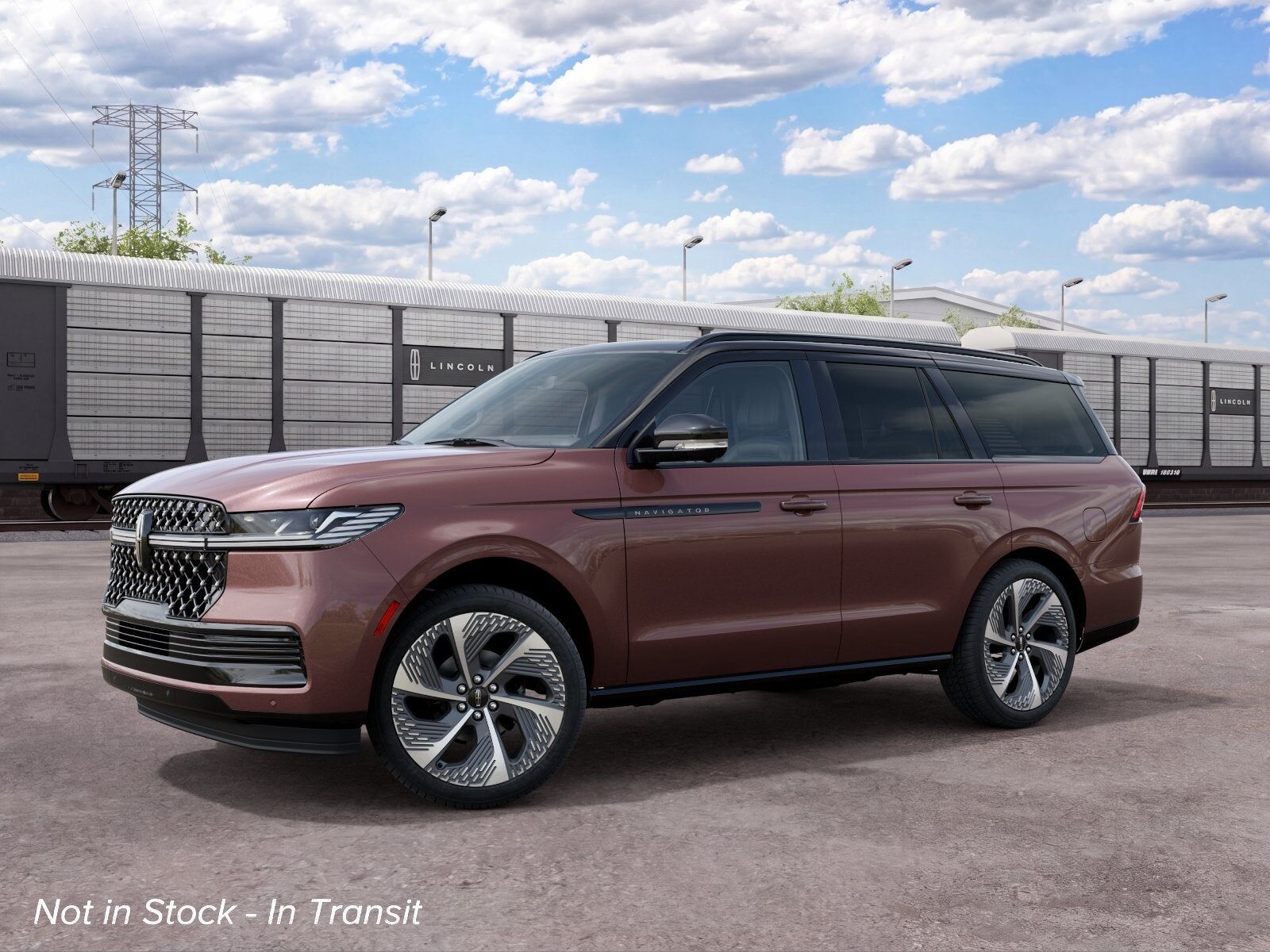 2027 LINCOLN Navigator