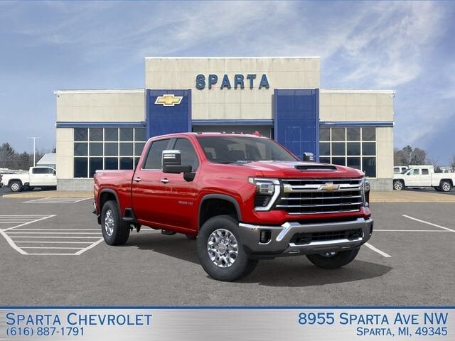 2026 CHEVROLET Silverado HD