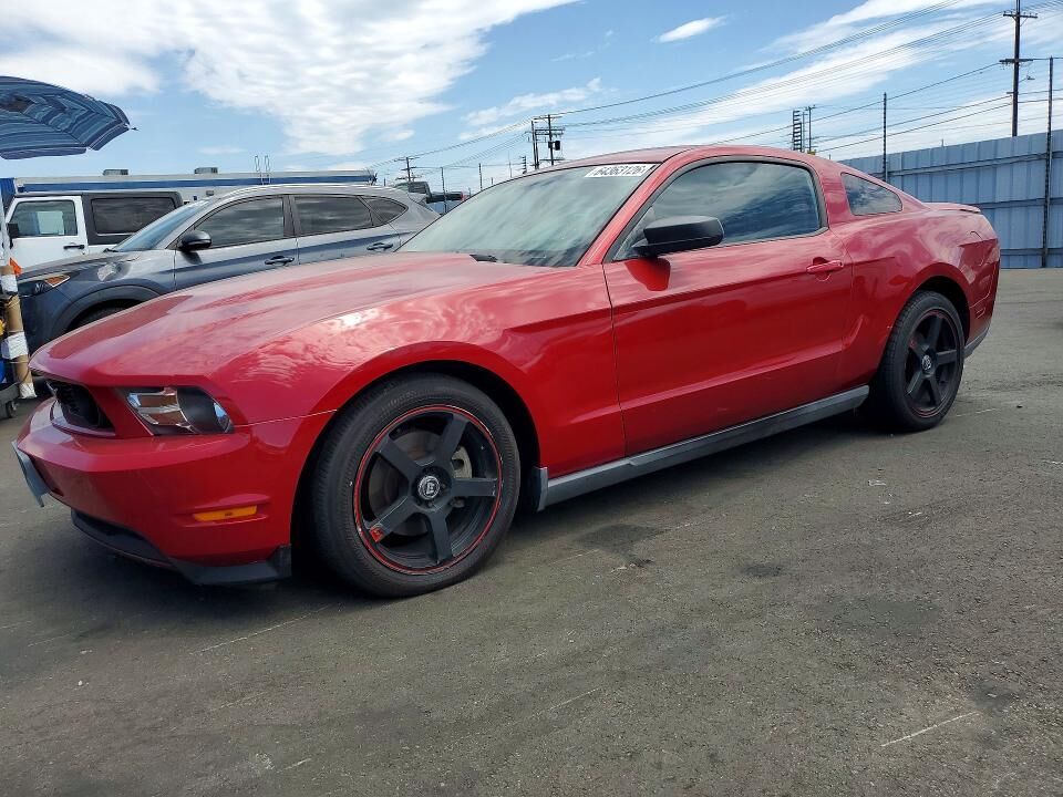2011 FORD Mustang