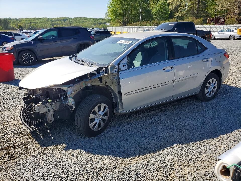 2018 TOYOTA Corolla