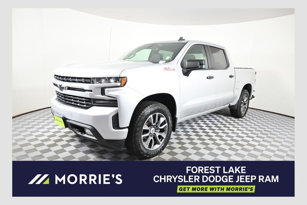 2020 CHEVROLET Silverado