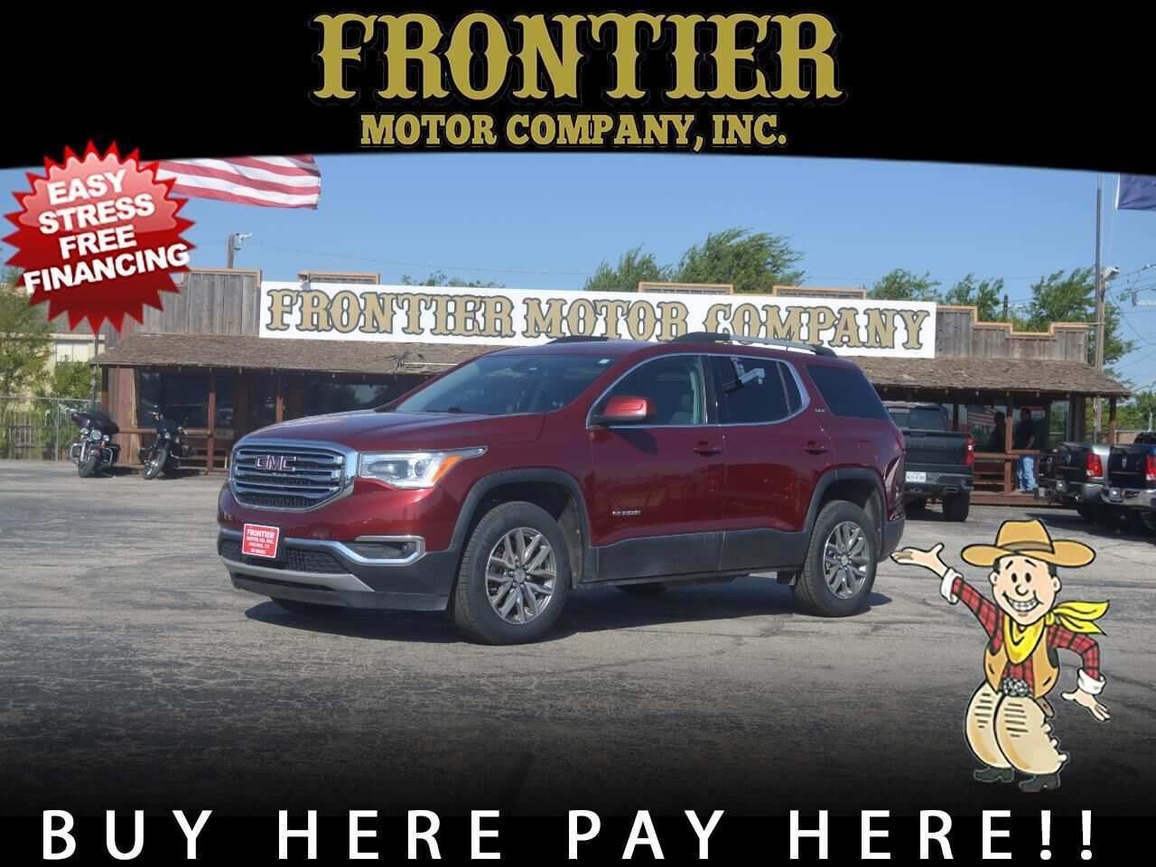 2018 GMC Acadia
