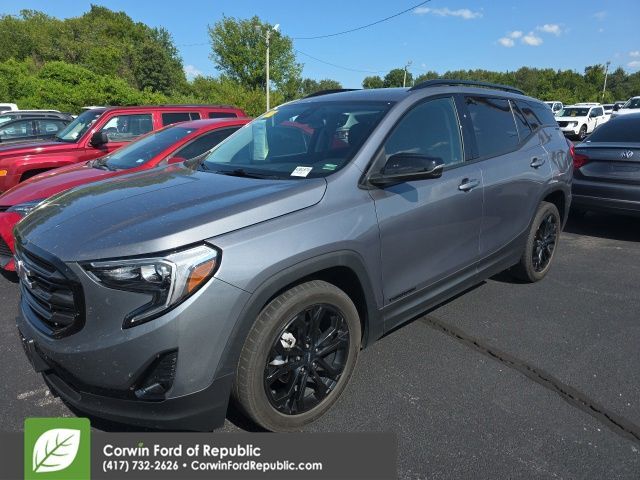 2021 GMC Terrain