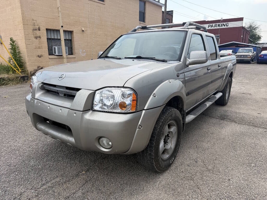 2002 NISSAN Frontier