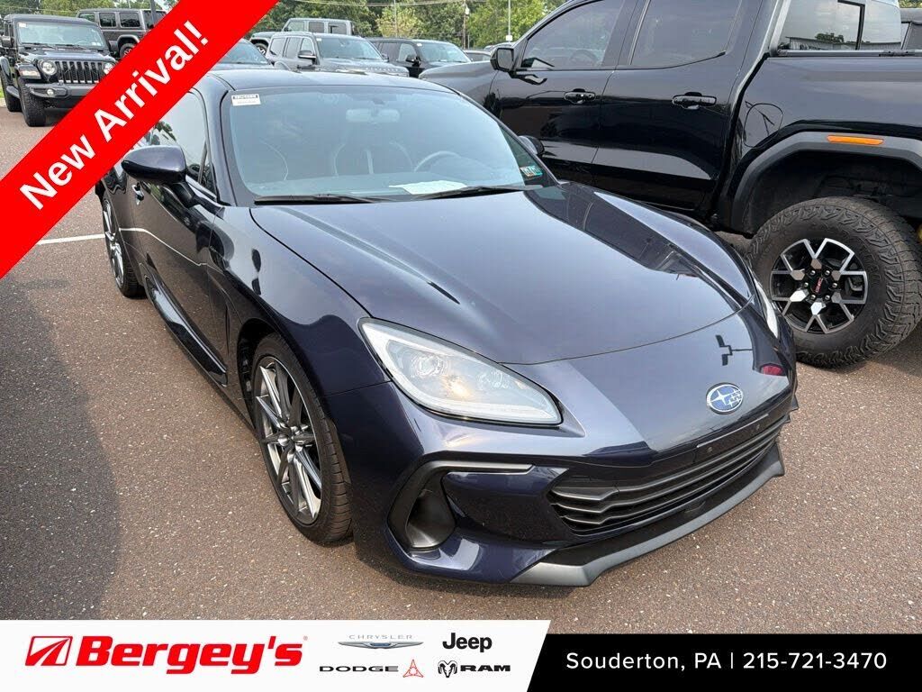 2025 SUBARU BRZ