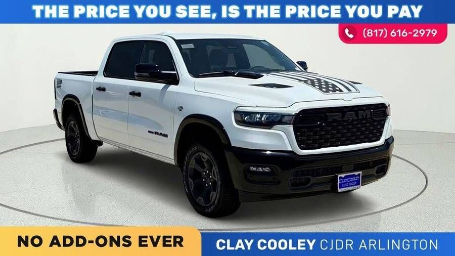 2026 RAM 1500