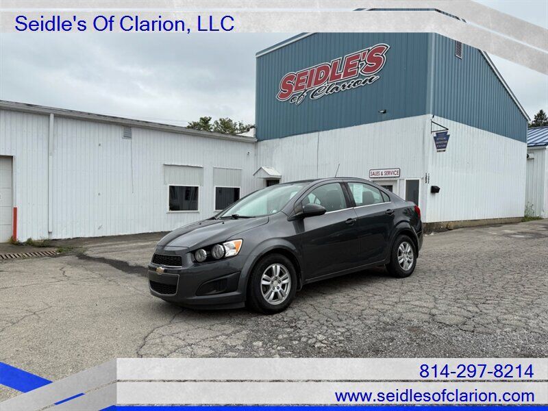 2016 CHEVROLET Sonic