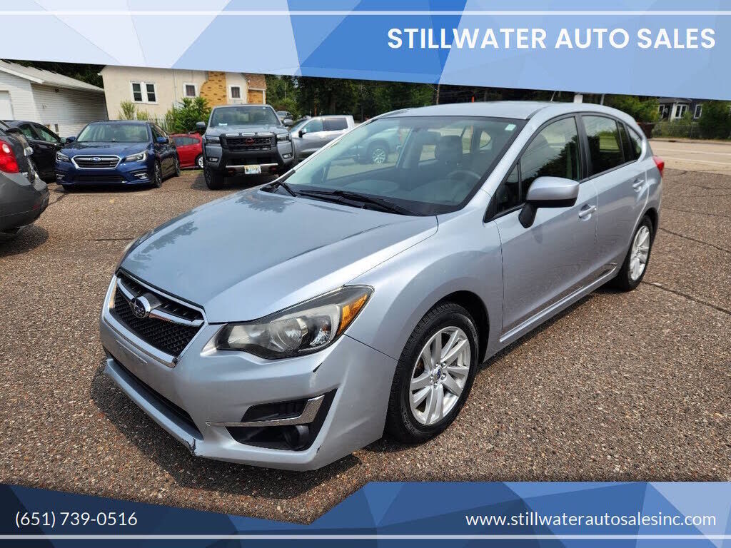 2015 SUBARU Impreza