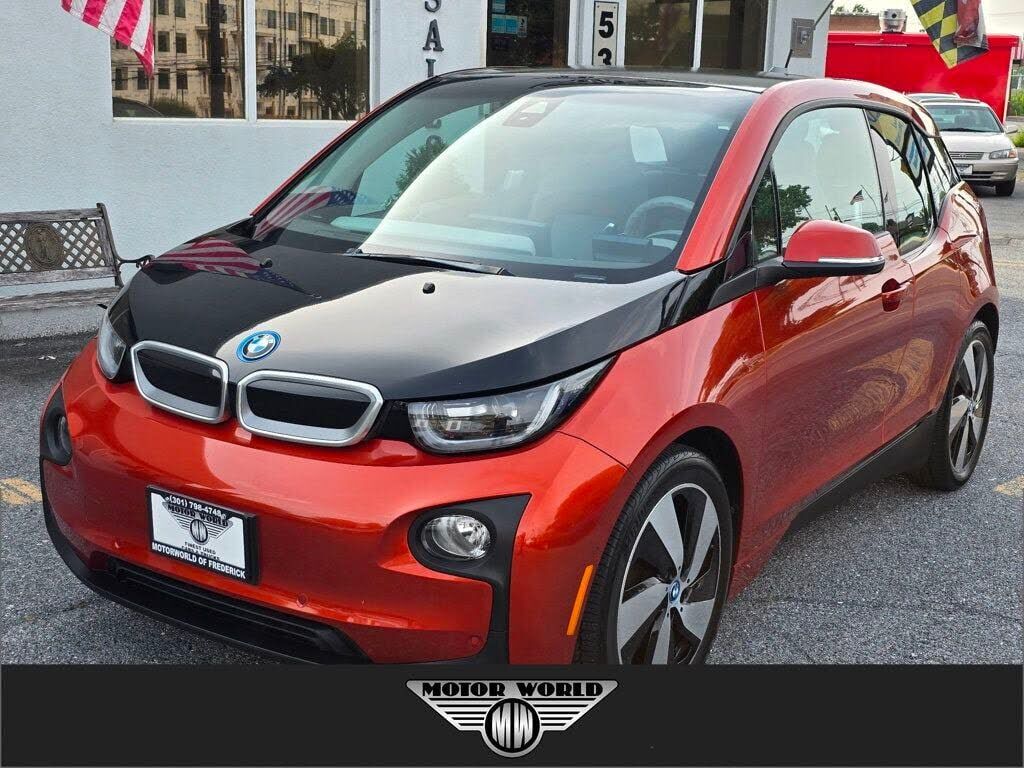 2014 BMW i3