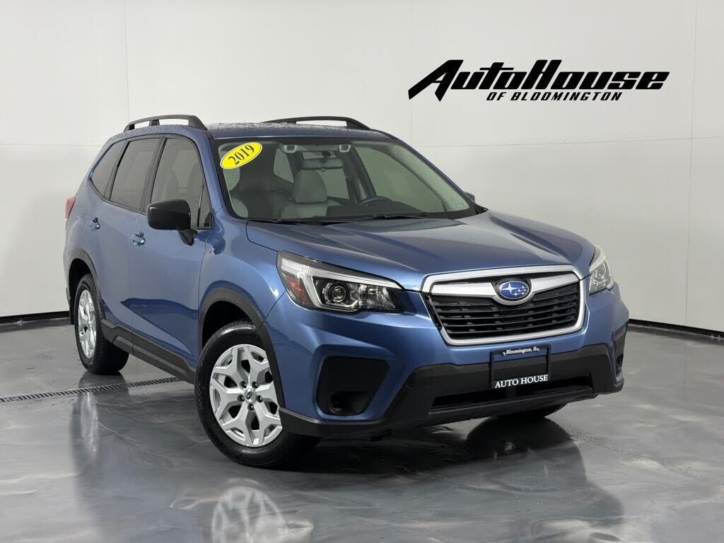 2019 SUBARU Forester