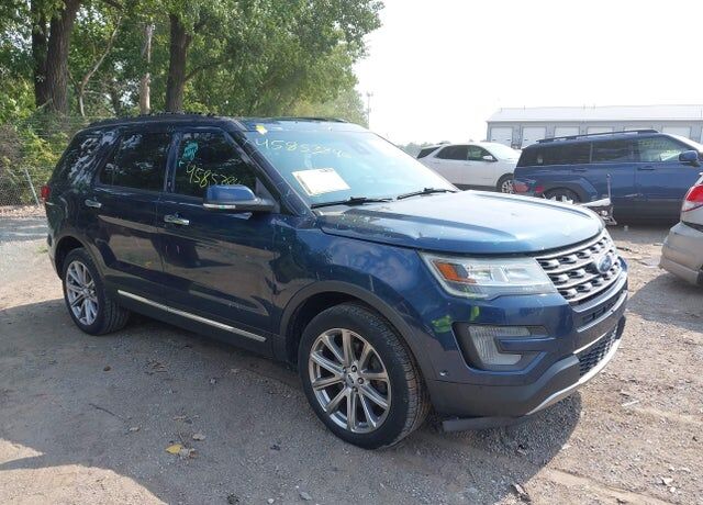 2016 FORD Explorer