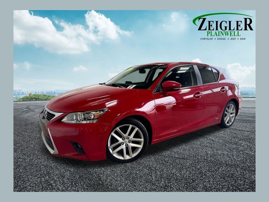 2014 LEXUS CT