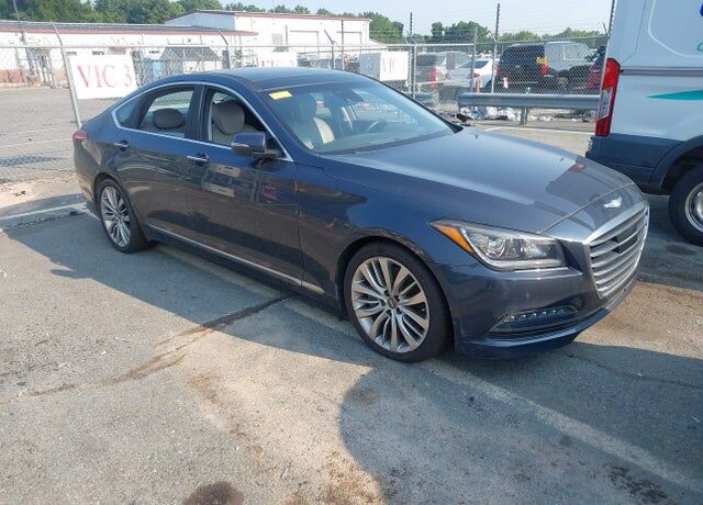 2017 GENESIS G80