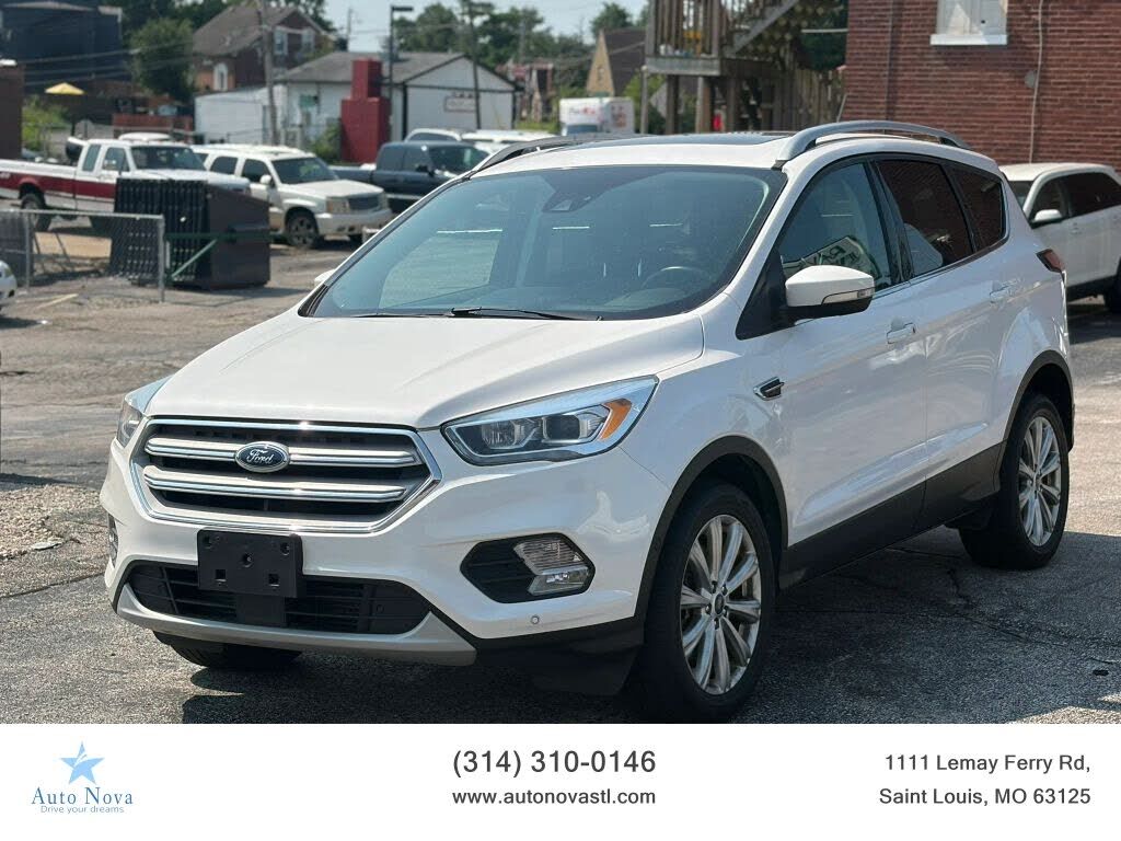 2018 FORD Escape