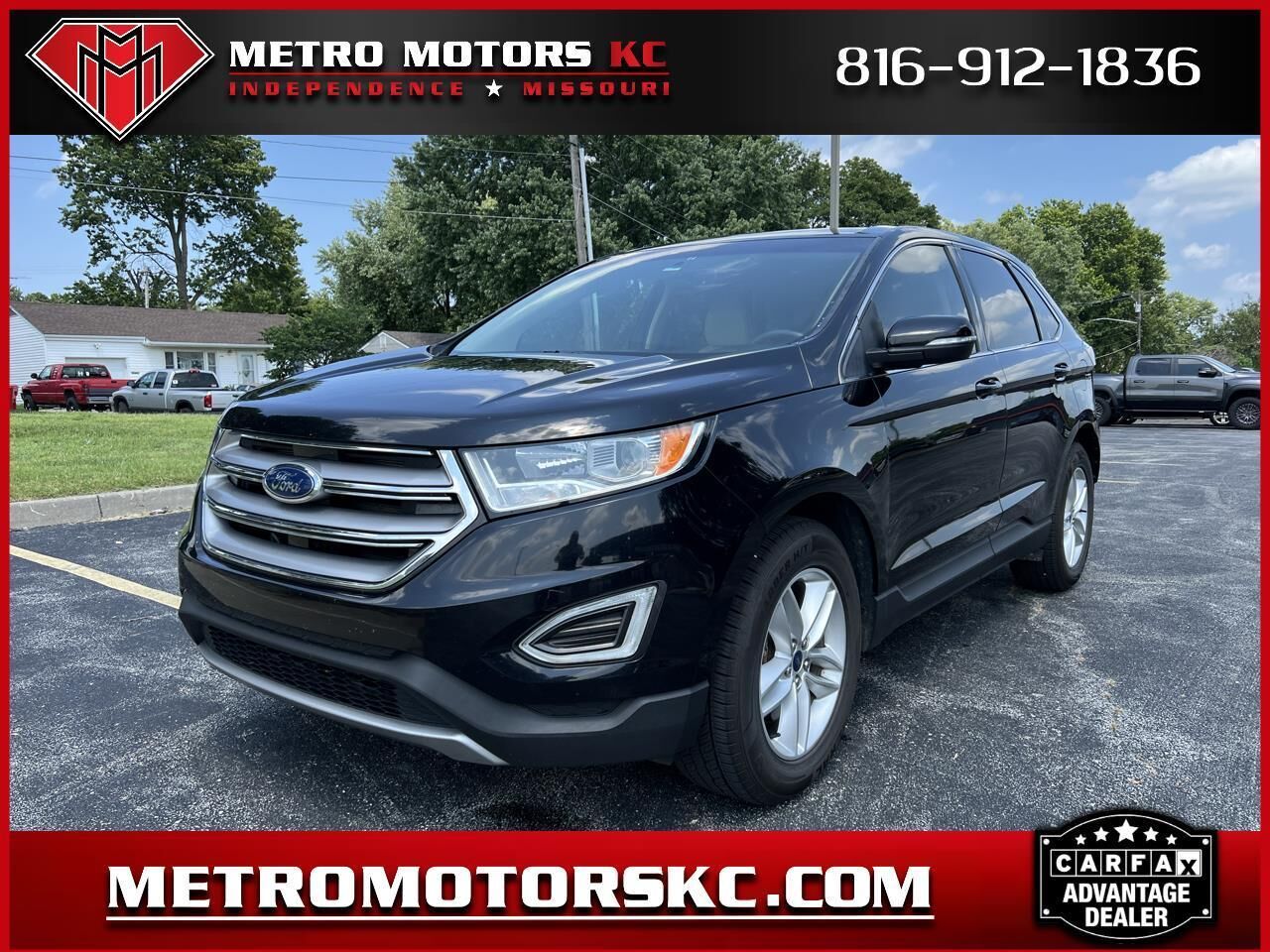 2017 FORD Edge