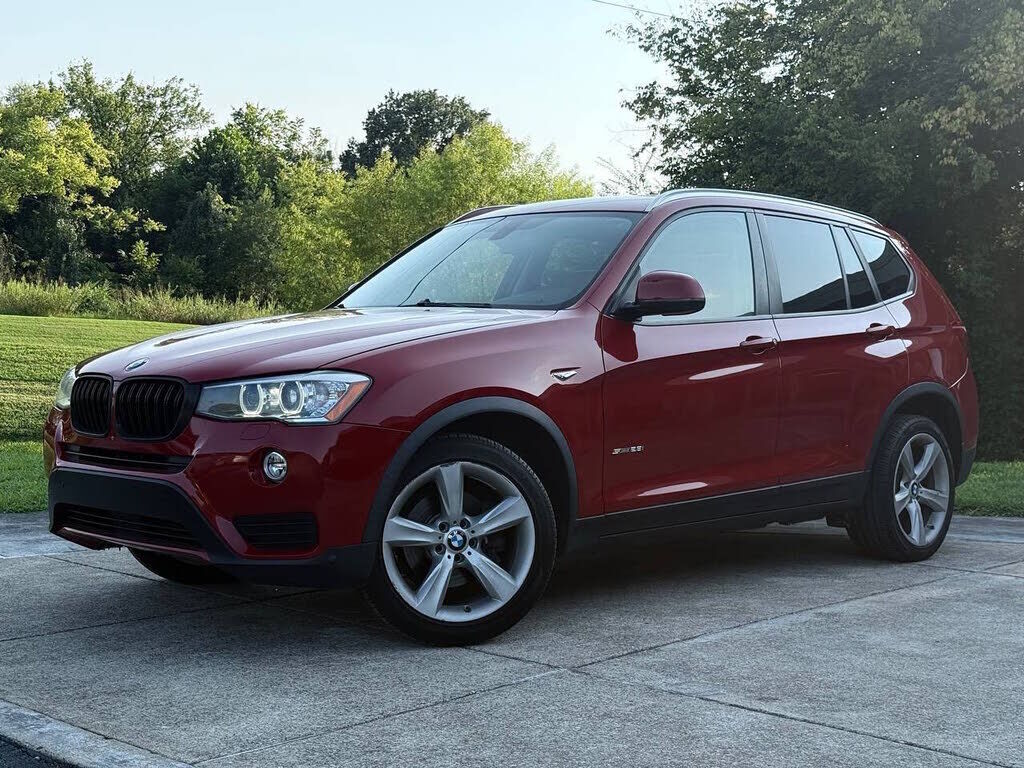 2017 BMW X3