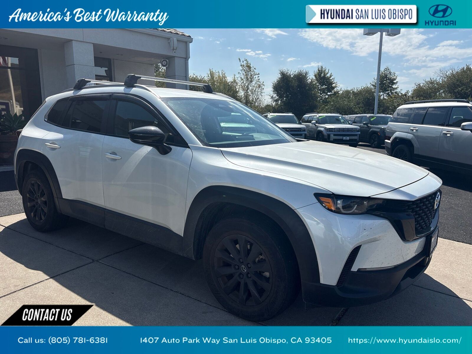 2025 MAZDA CX-50