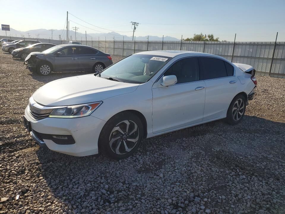 2017 HONDA Accord